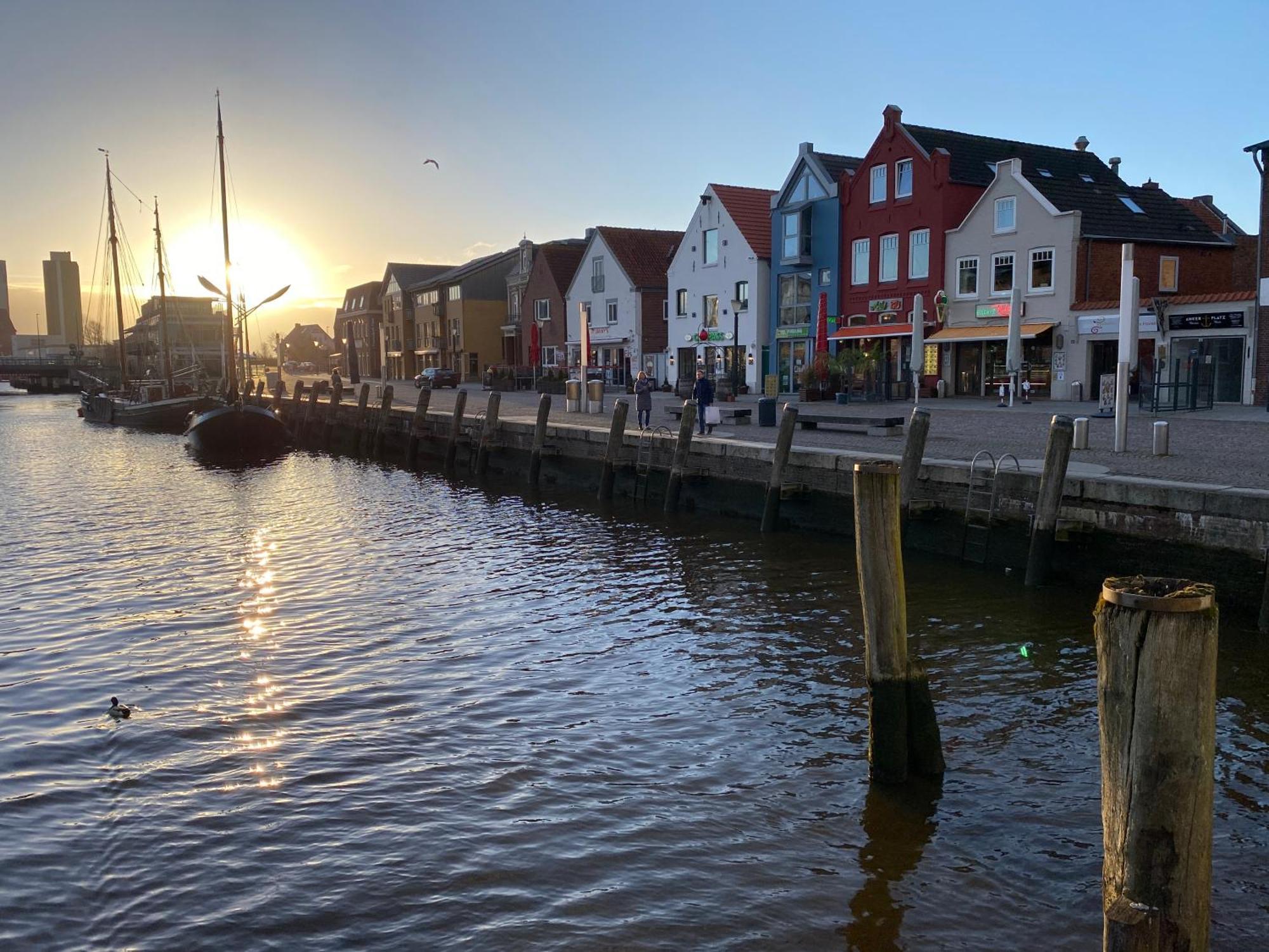 Simmerdeis Am Hafen Husum  Kültér fotó
