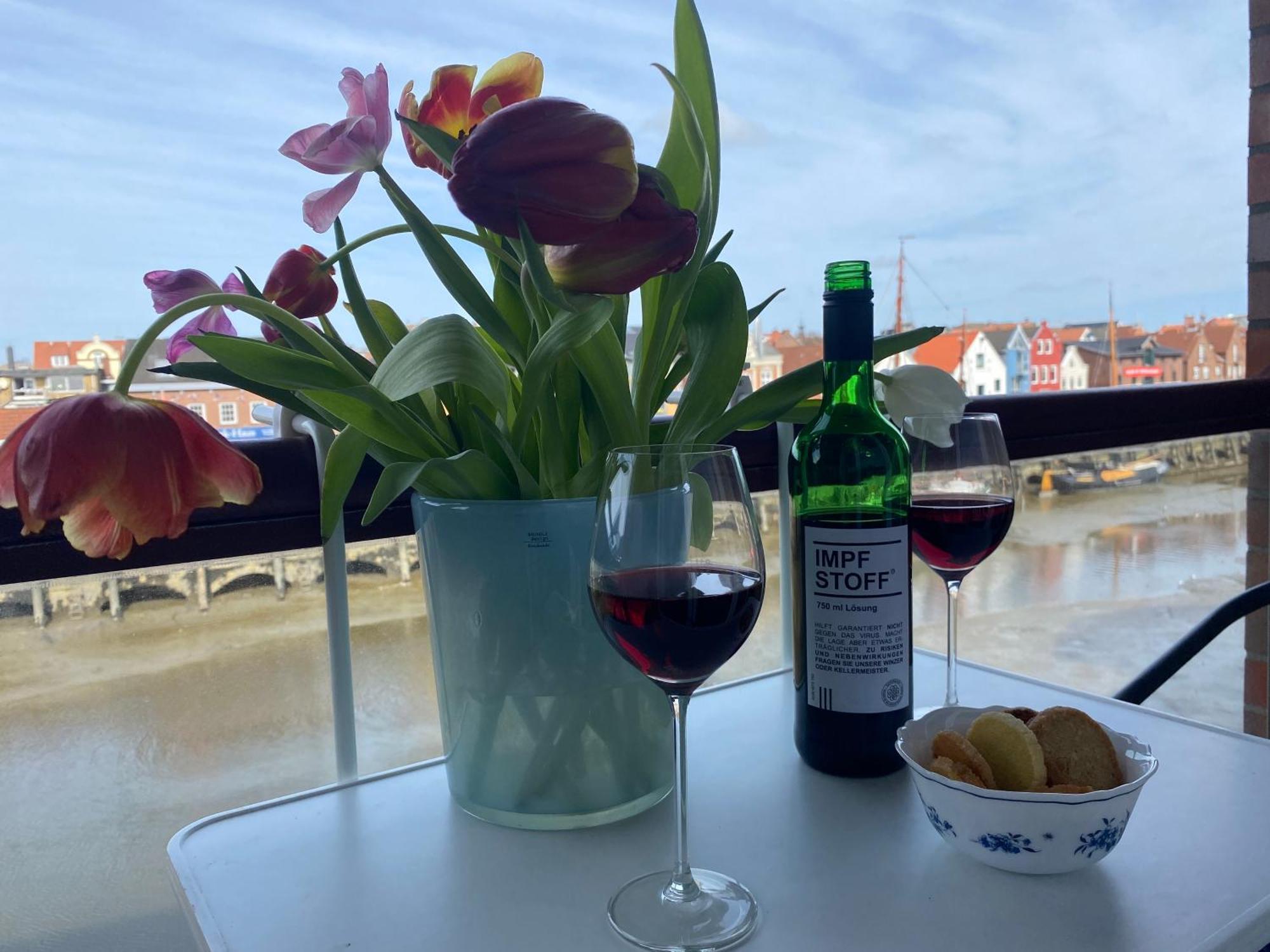 Simmerdeis Am Hafen Husum  Kültér fotó