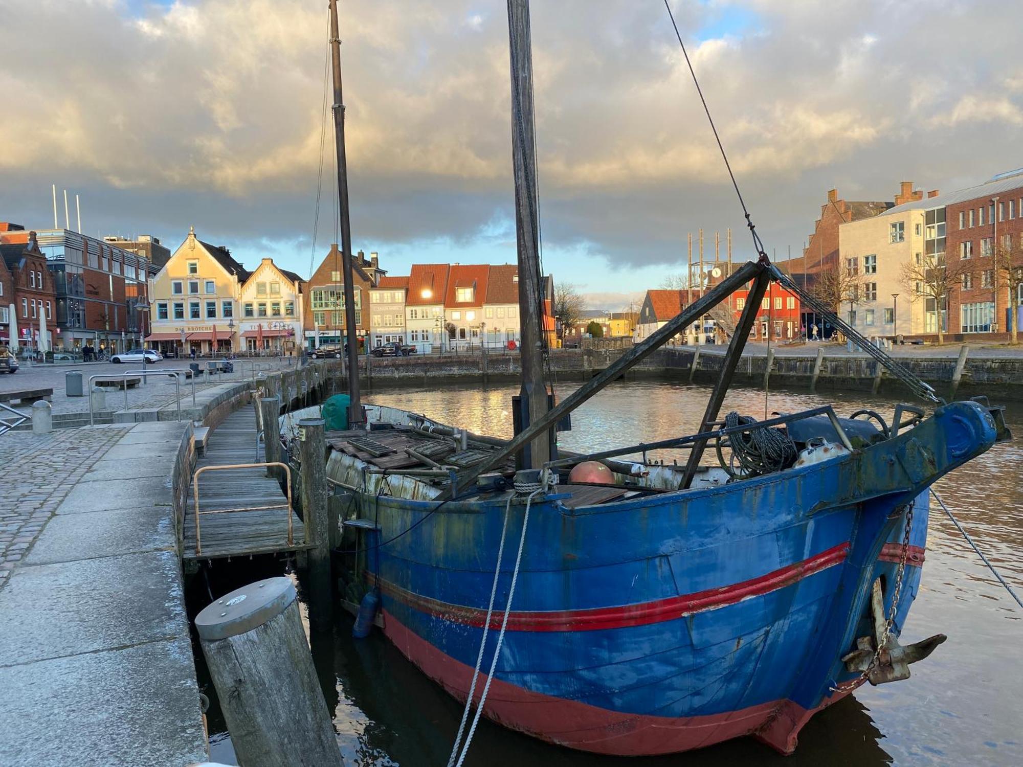 Simmerdeis Am Hafen Husum  Kültér fotó